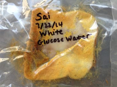 White bread glucose molds